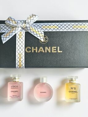 CHANEL Mini Hair Mist Trio